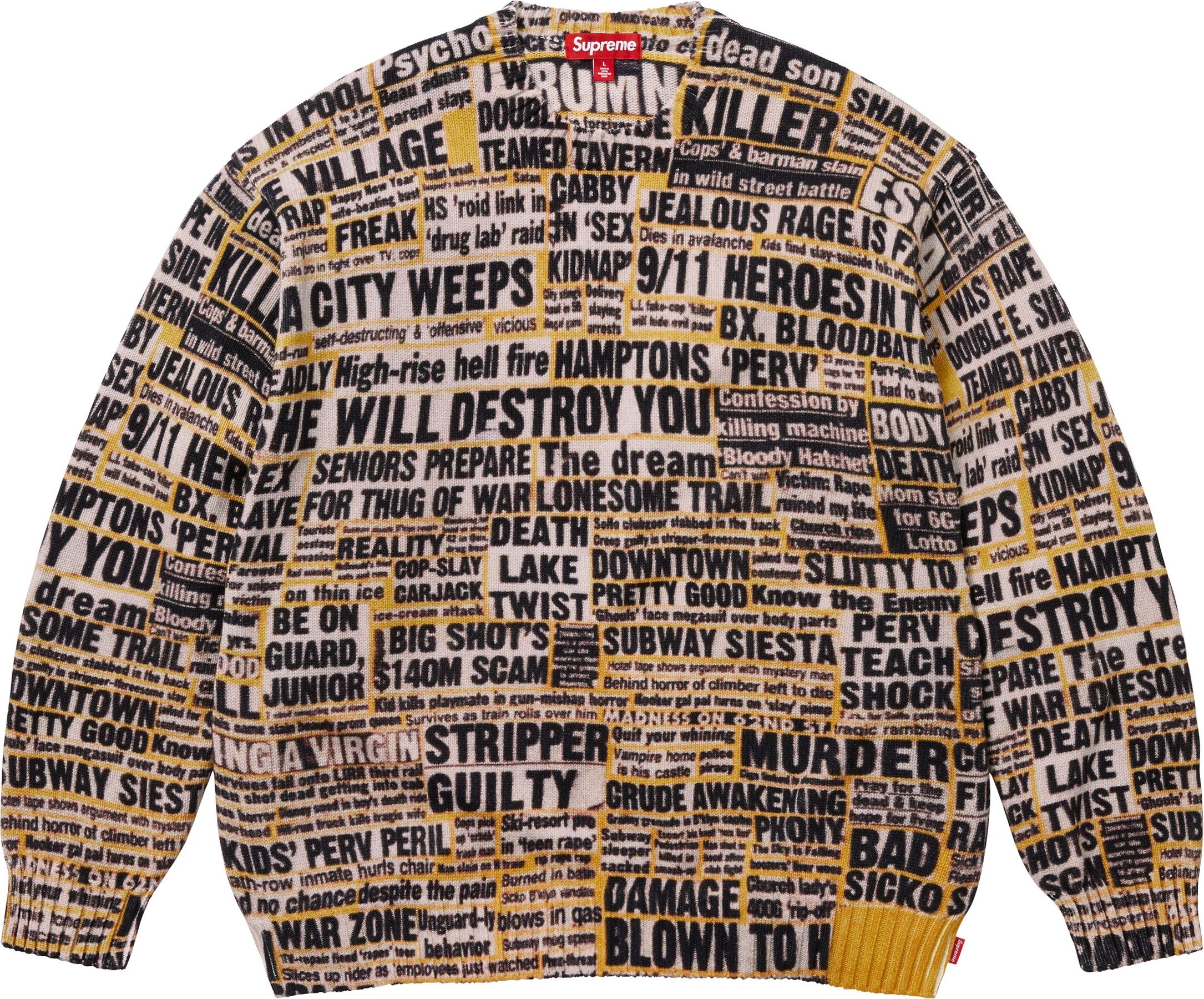 Supreme/Dash Snow Sweater view 2